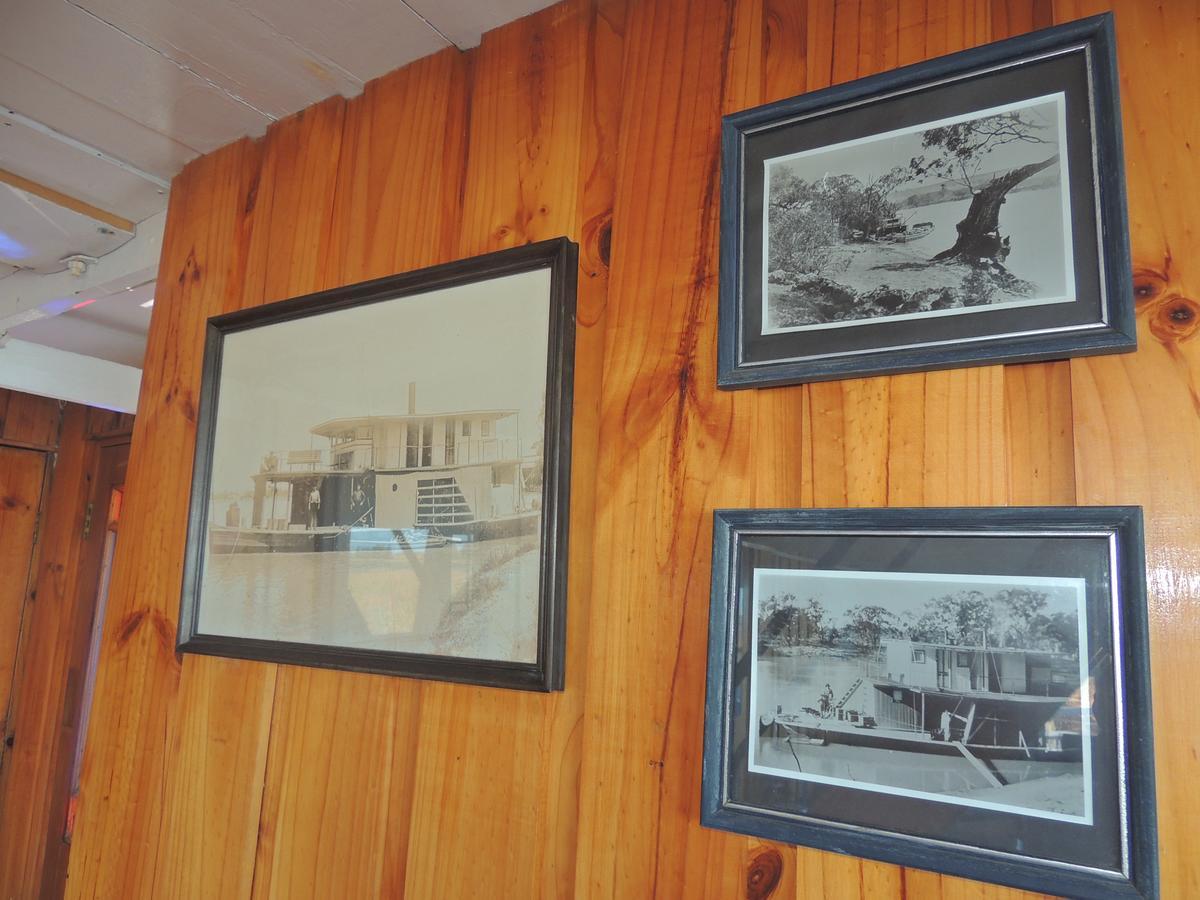 Ps Federal Retreat Paddle Steamer Гулва Экстерьер фото